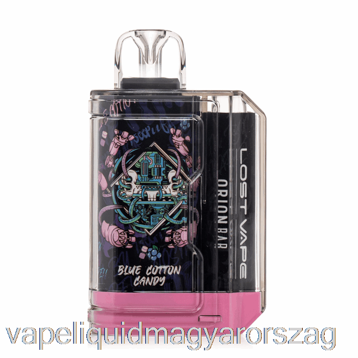 Elveszett Vape Orion Bár 7500 Eldobható Kék Vattacukor Vape E Cigi